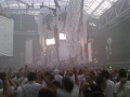 Sensation White 2009. Zondagochtend rond een uur of 6.